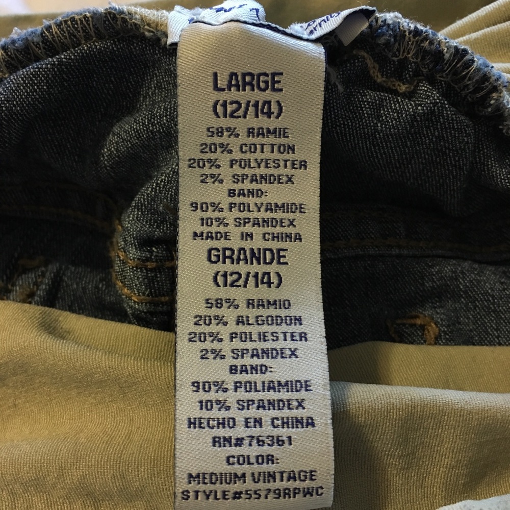 Planet Motherhood Maternity Shorts Lace